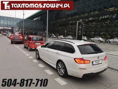 Taxi Tomaszów Mazowiecki